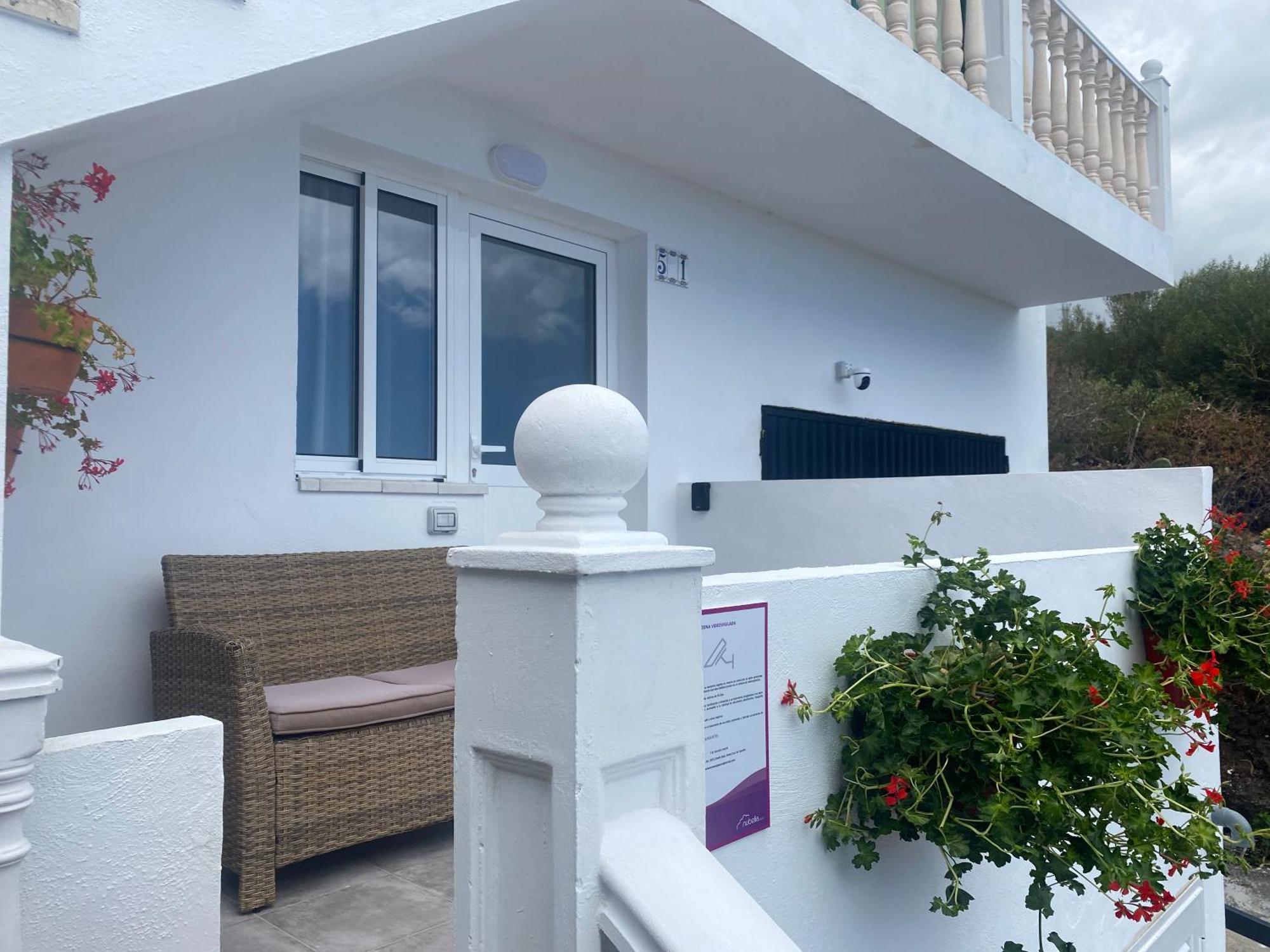 Vivienda Vacacional Tinisagua 上布雷尼亚 外观 照片