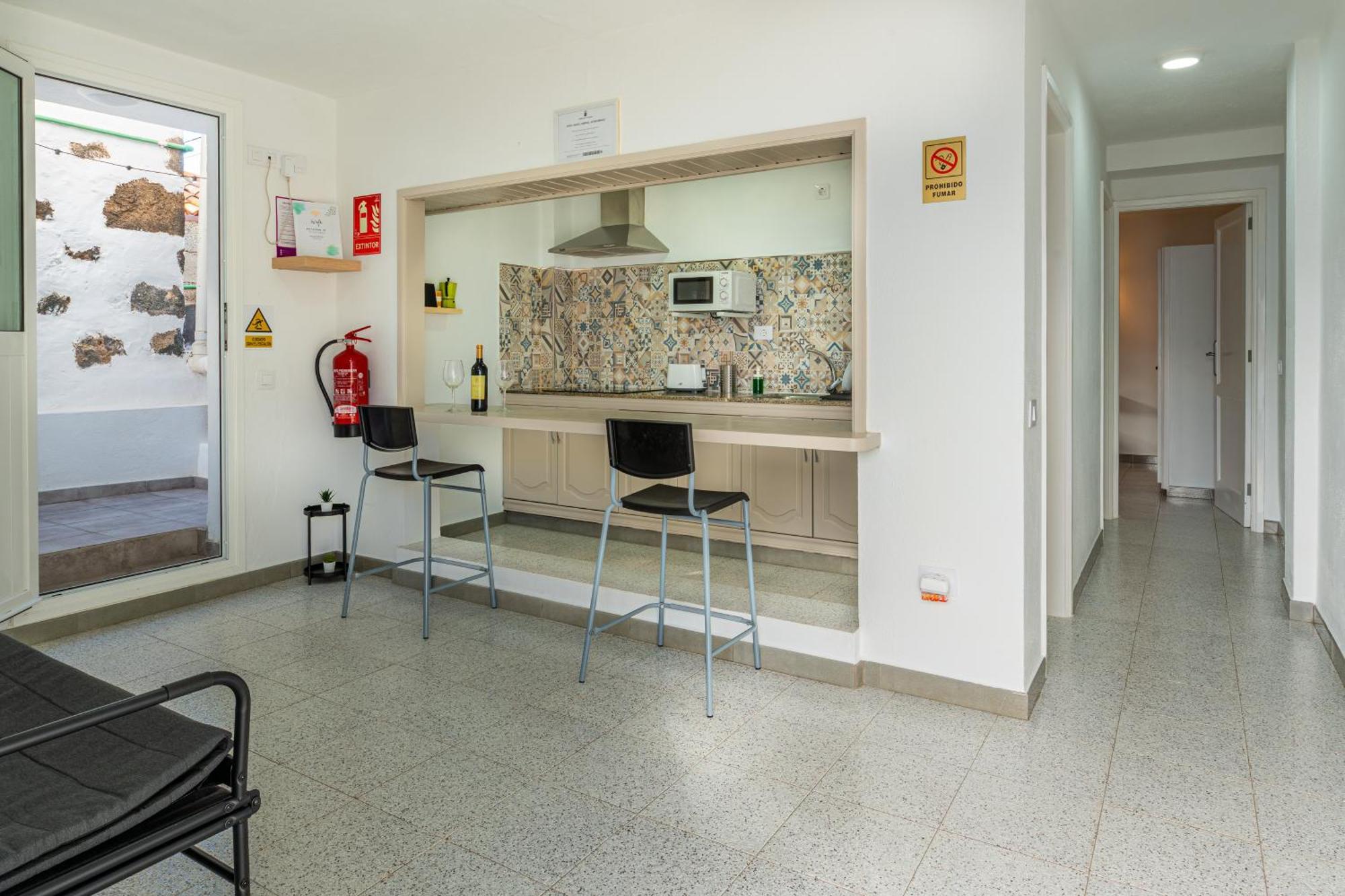 Vivienda Vacacional Tinisagua 上布雷尼亚 外观 照片